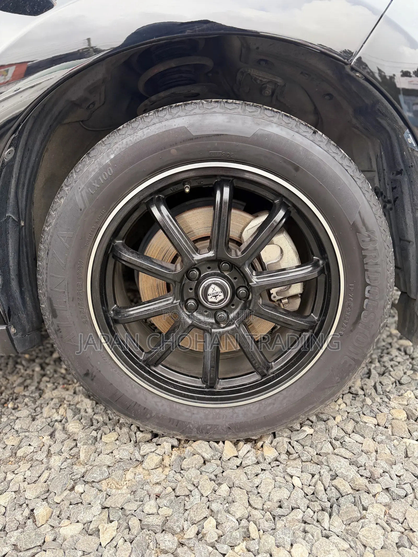 Toyota Harrier 2019 Black