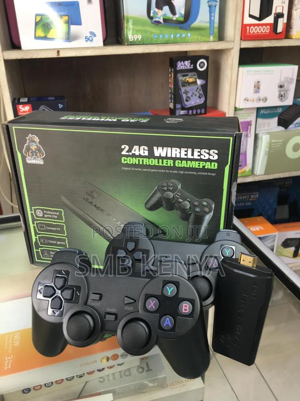 Video Gamestick Lite Console 64gb Double Wireless Controller
