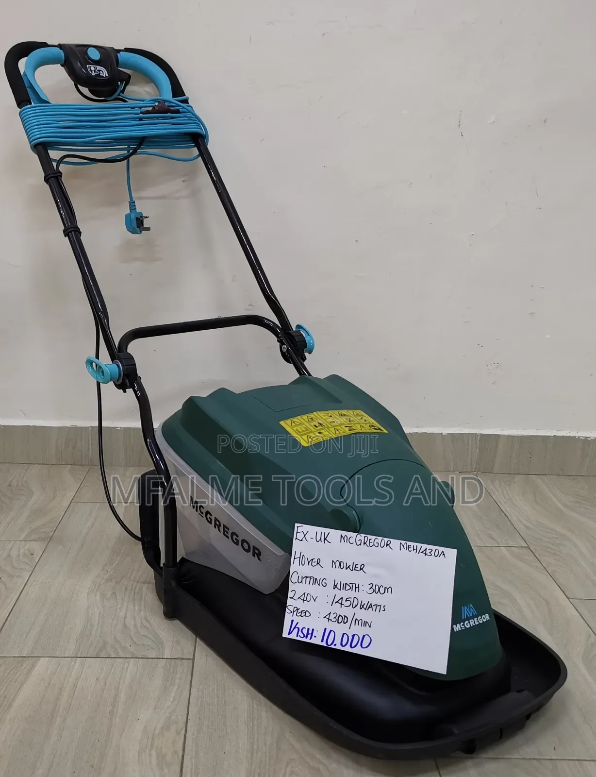 Hover Mower
