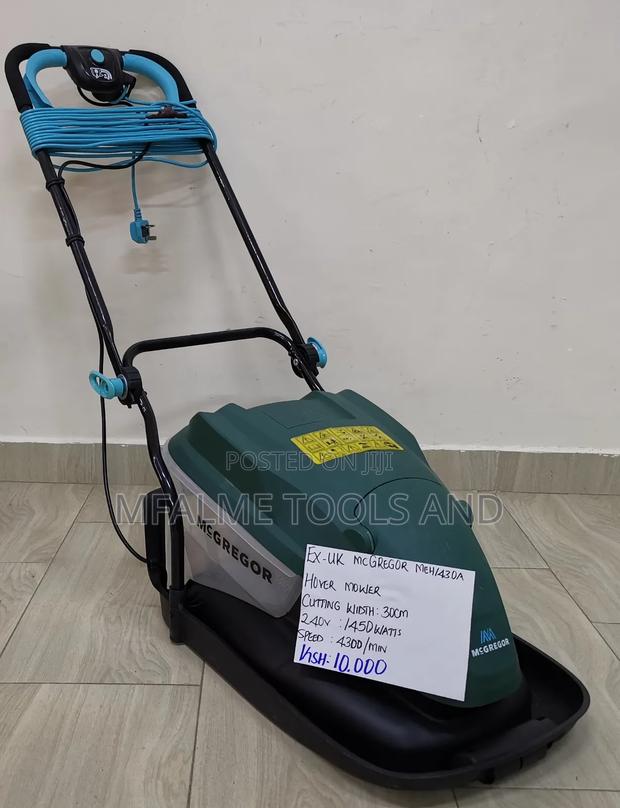 Hover Mower - main view