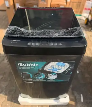 Full Automatic - Hisense 11kgs Top Load Washing Machine