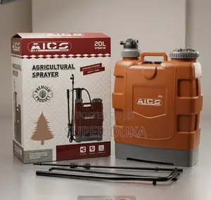 Aico Japan 20l Manual Knapsack Sprayer, Heavy Duty Pump (Ac20l)