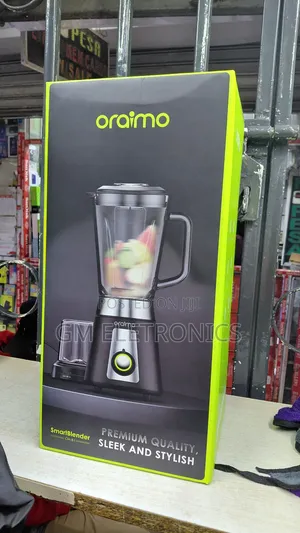 Oraimo Smart Blender Oh-B1 1.5l Glass Jar Speeds Control Blender.
