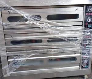 Quantity Oven 9tray 3desk /Electric Oven - thumbnail 2