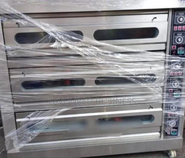 Quantity Oven 9tray 3desk /Electric Oven - main view