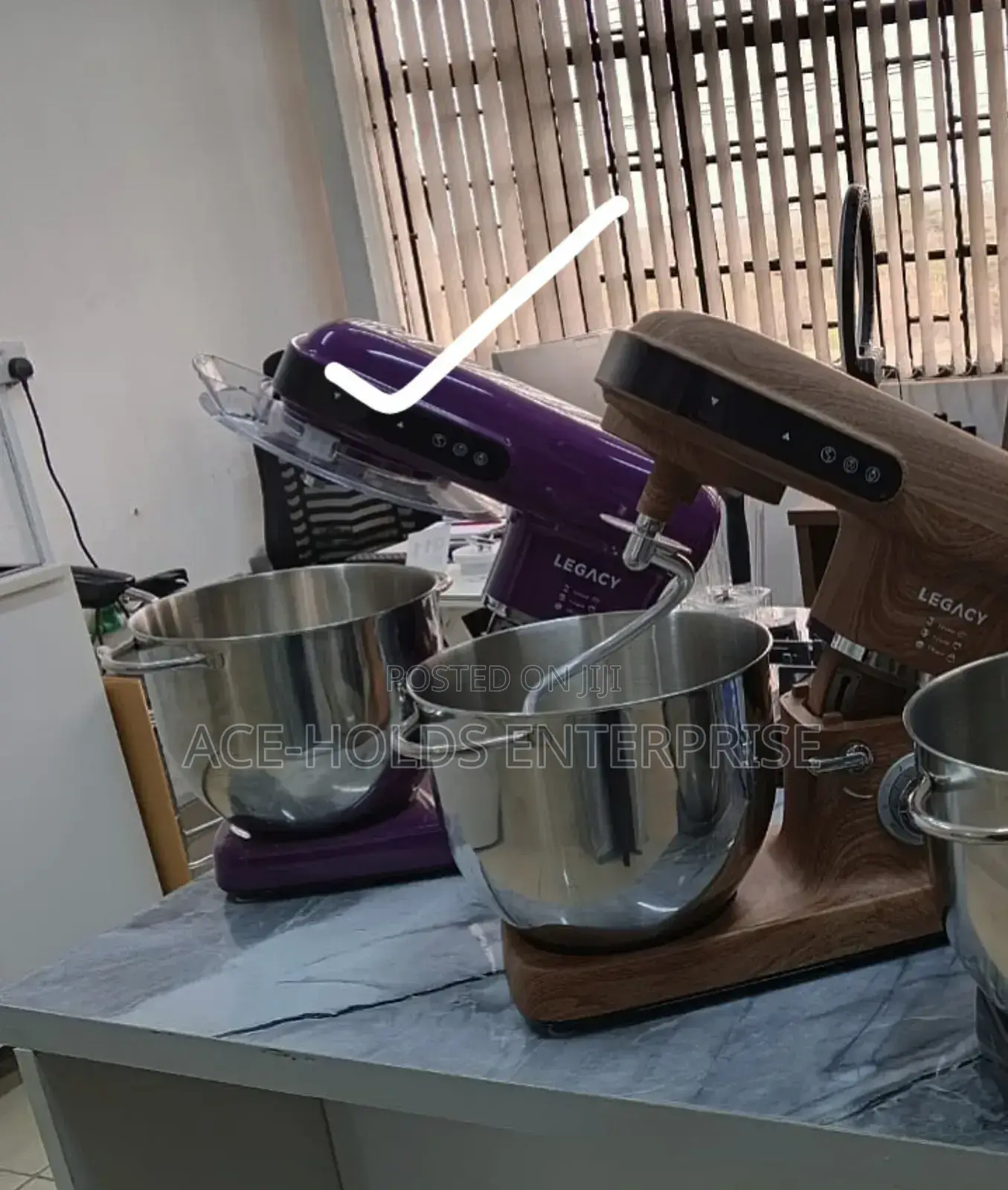 10 Litres Capacity - Legacy Mixer Machine, Stainless Mixing Bowl