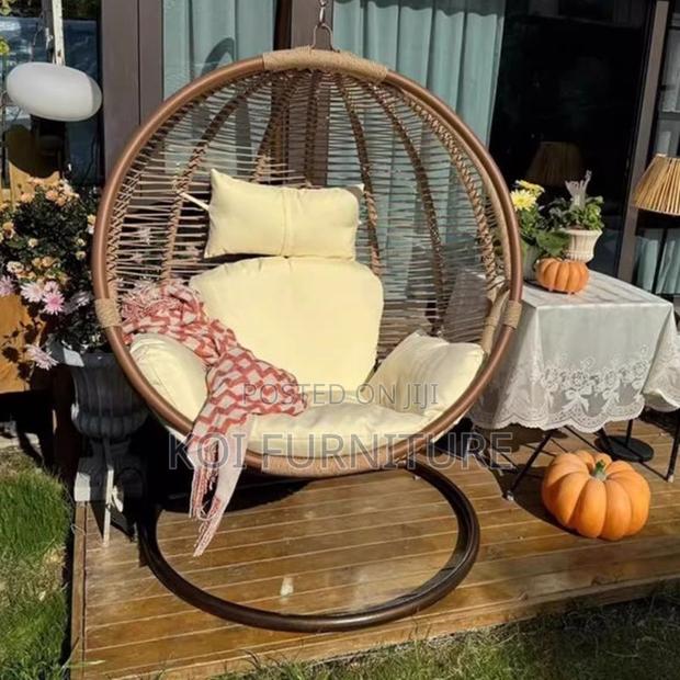 Hammock : Hanging Egg Chair With Stand - thumbnail 3