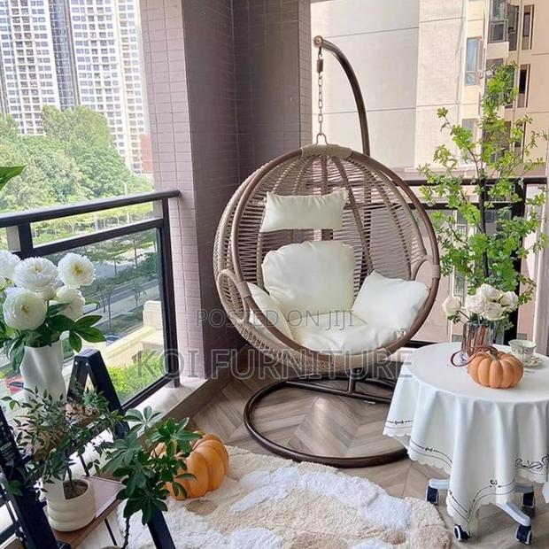 Hammock : Hanging Egg Chair With Stand - thumbnail 4