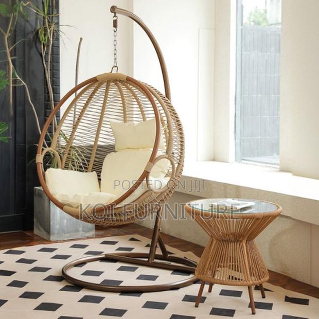 Hammock : Hanging Egg Chair With Stand - thumbnail 5