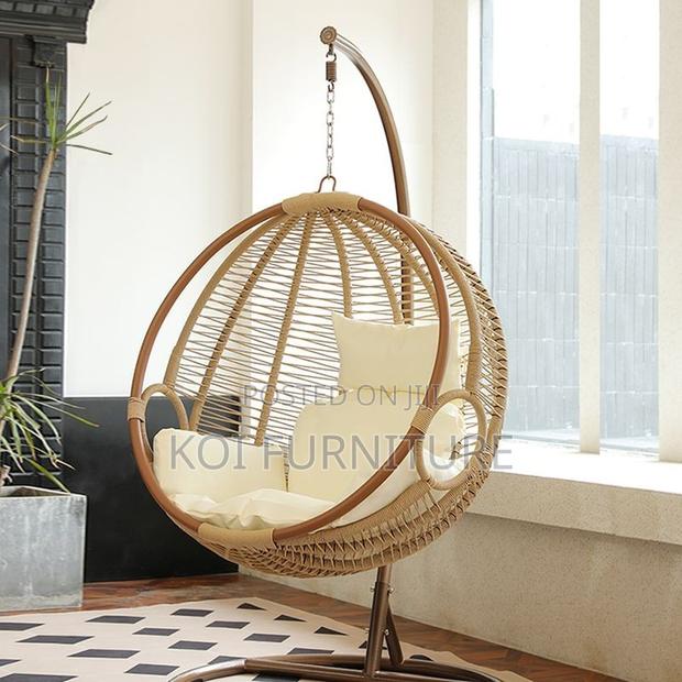 Hammock : Hanging Egg Chair With Stand - thumbnail 6