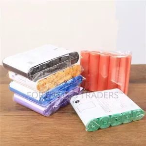 Assorted Colours Trash Bags / Garbage Bags
