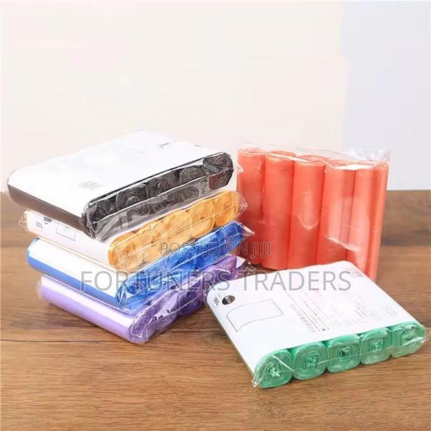 Assorted Colours Trash Bags / Garbage Bags