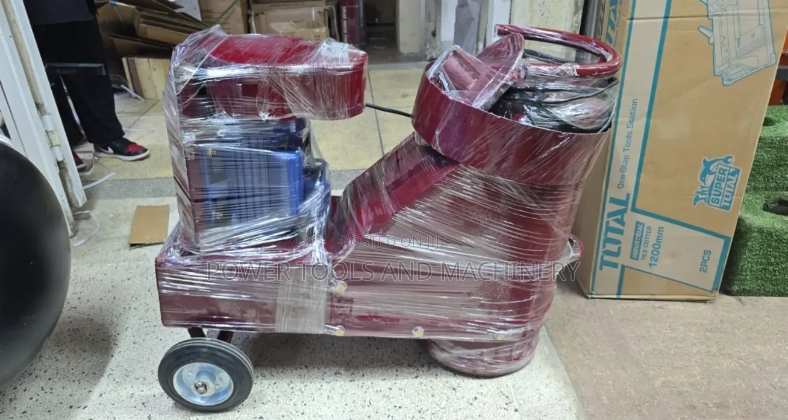 Electric High Quality Terrazzo Machine