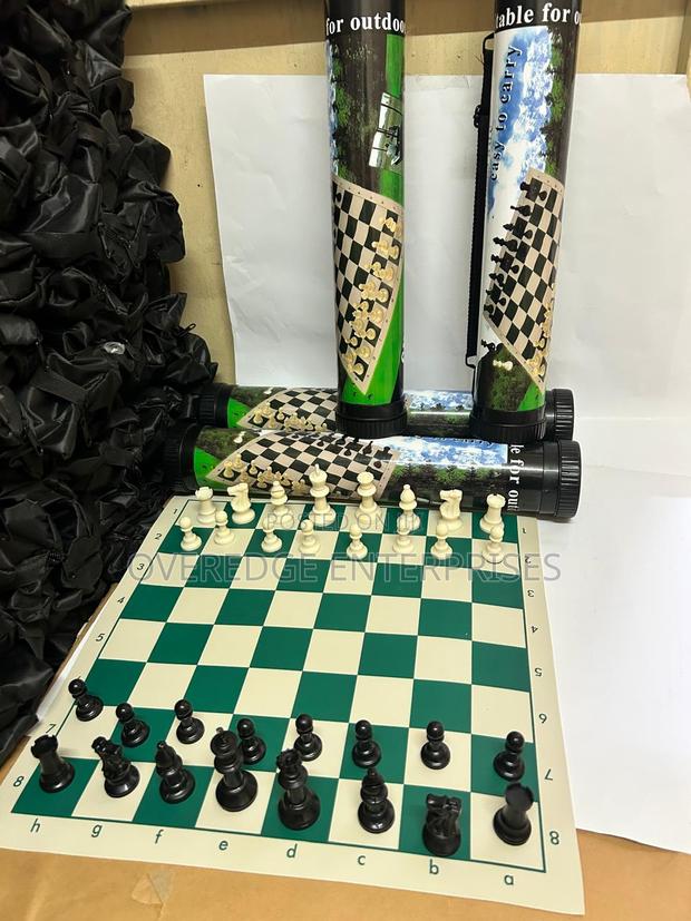 New Portable Chess With Free Carrier - main view