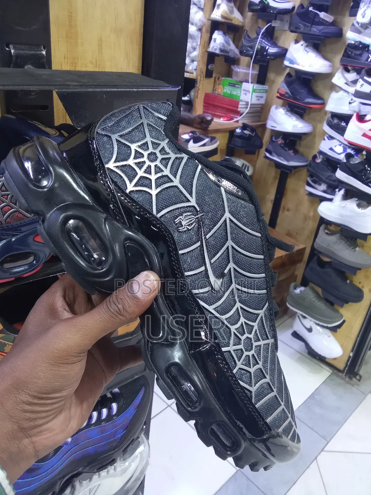 Nike Tn Spiderman