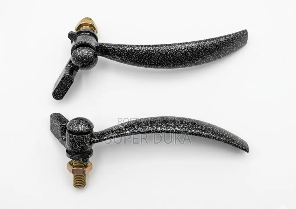 Die-Cast Cockspur Window Handle-Secure Locking Fastener