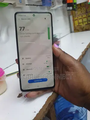 Samsung Galaxy A71 128 GB Black