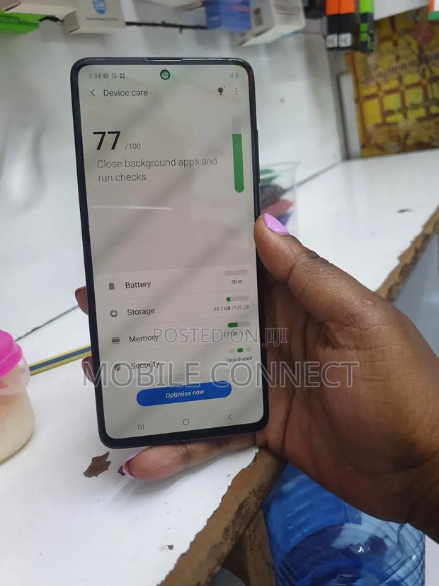 Samsung Galaxy A71 128 GB Black