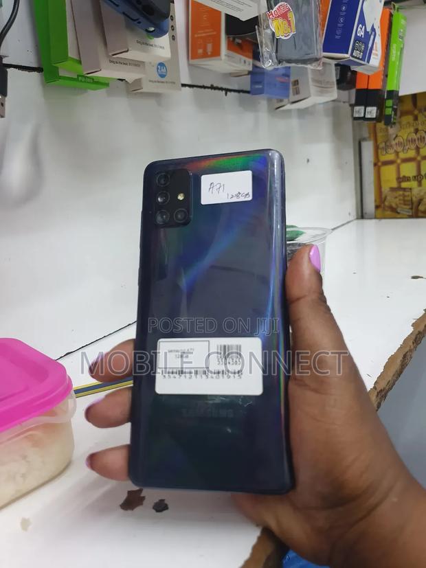Samsung Galaxy A71 128 GB Black - thumbnail 2