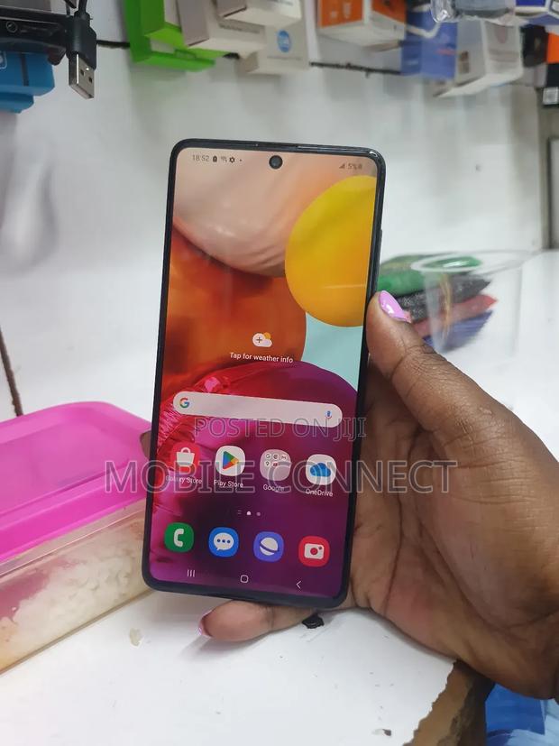 Samsung Galaxy A71 128 GB Black - thumbnail 3