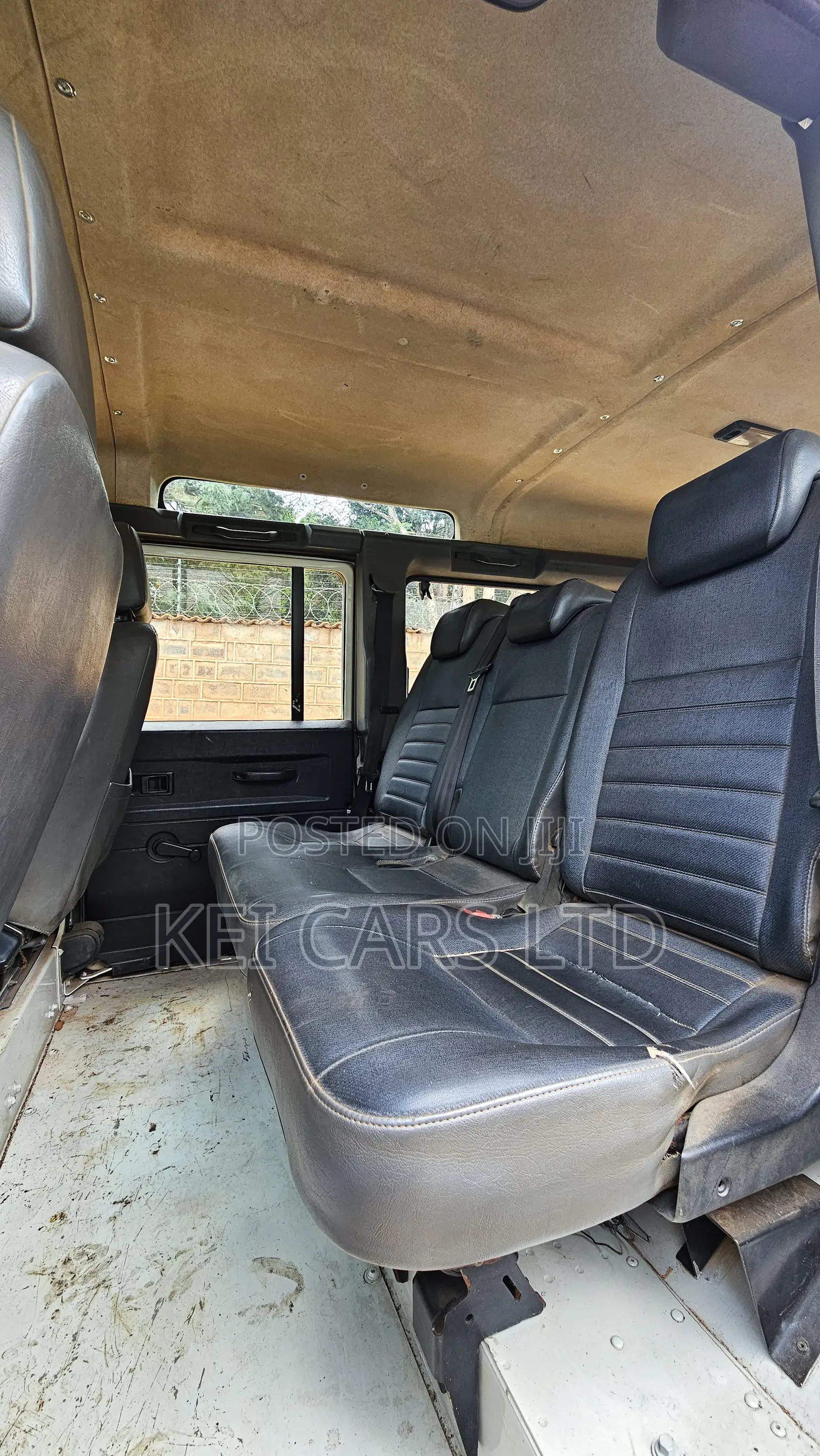 Land Rover Defender Puma 110 2.4 TD 2009 White