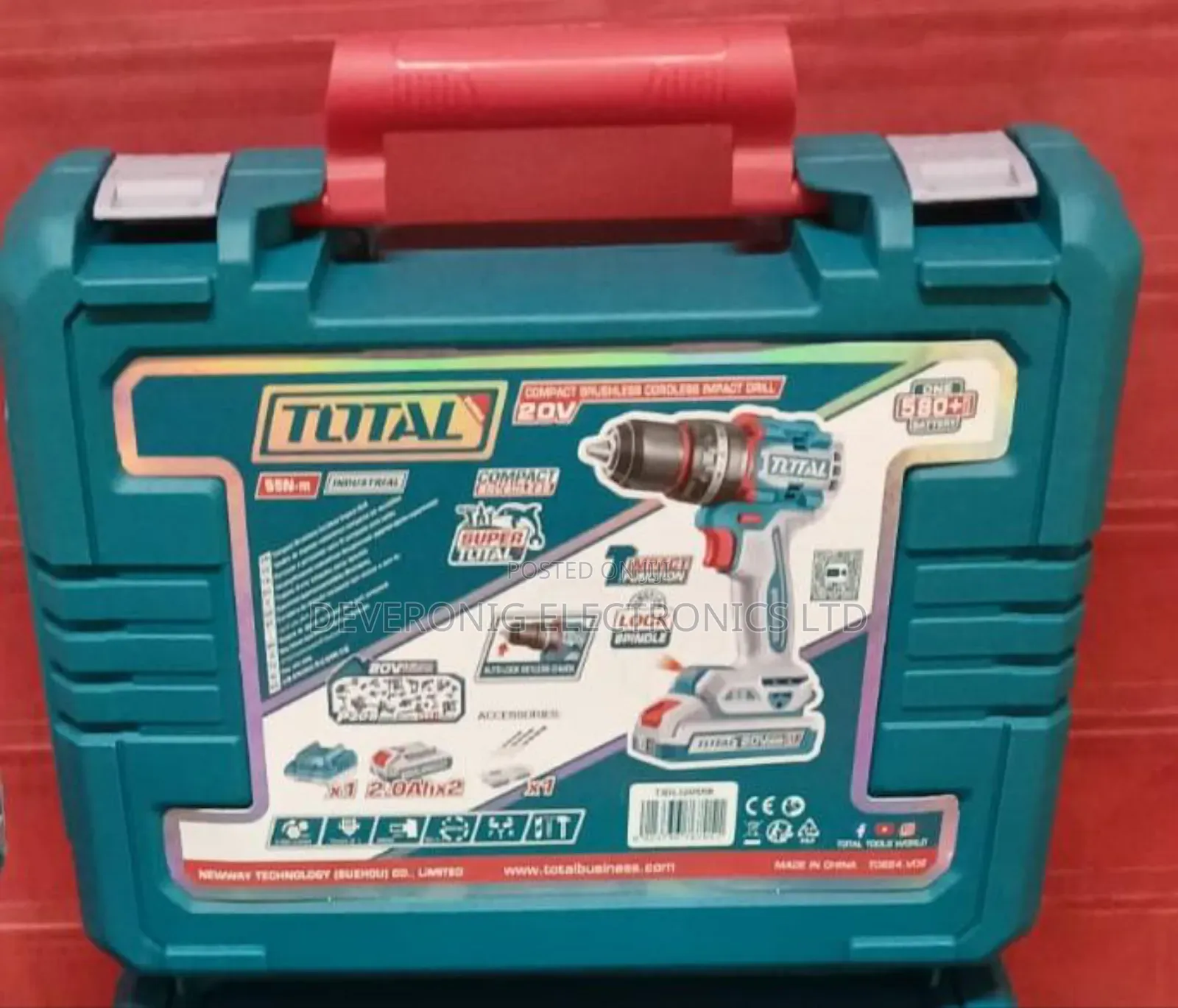 Total Brushless 20v