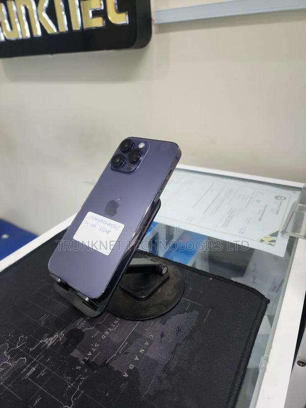 Apple iPhone 14 Pro Max 256 GB Purple - thumbnail 3