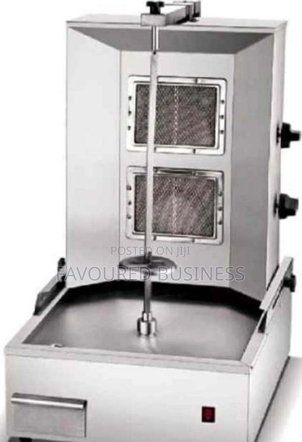 Premier Commercial Gas Shawarma Machine/Warranted 2 Burner Machine