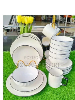 24pcs Dinner Set – Elegant Durable Dining Set