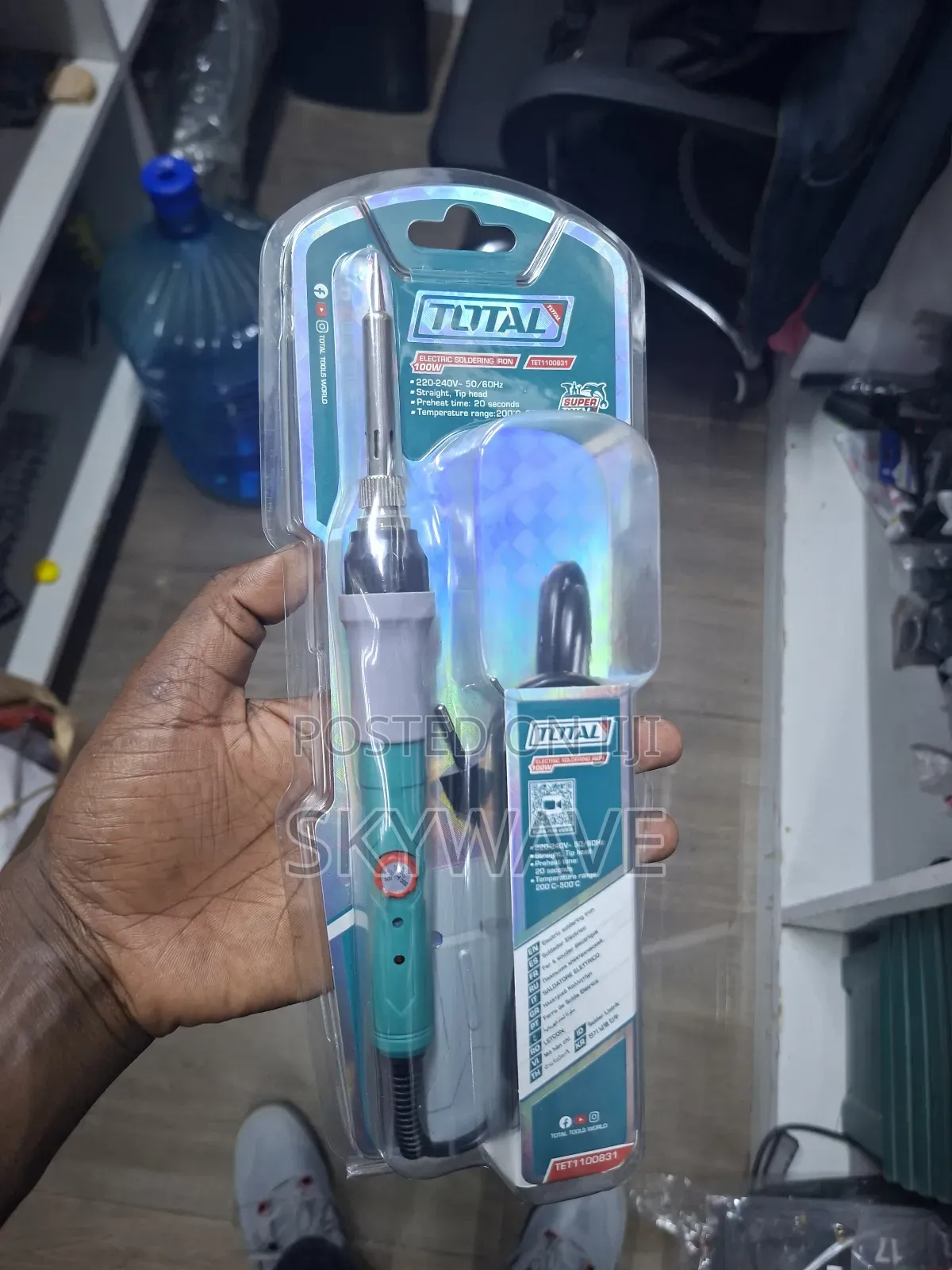 Total Electric Soldering Iron