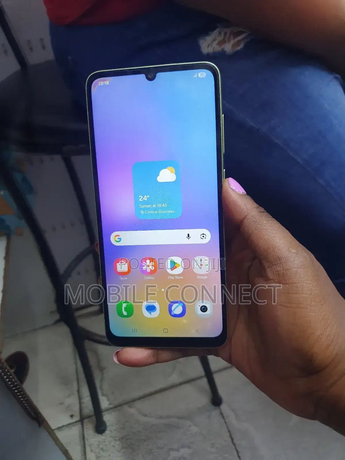 Samsung Galaxy A05 128 GB Green