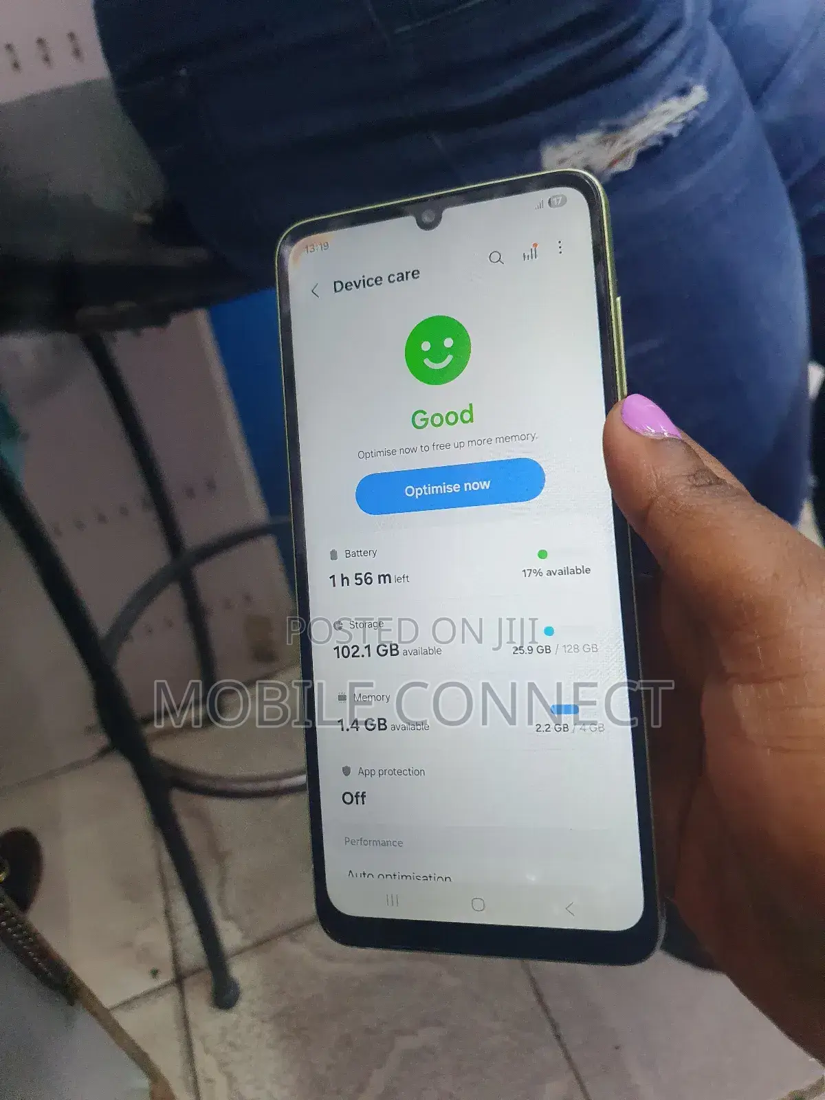 Samsung Galaxy A05 128 GB Green