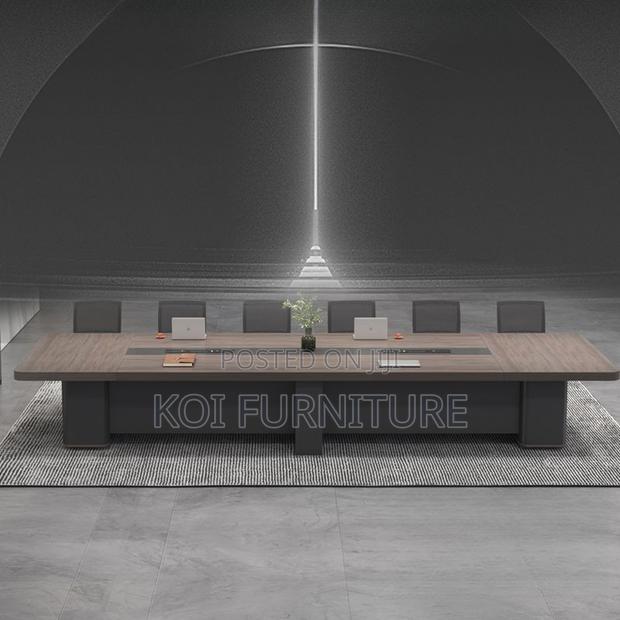 Office Table : 3-M 14–16 Seater Office Boardroom Table, - thumbnail 5