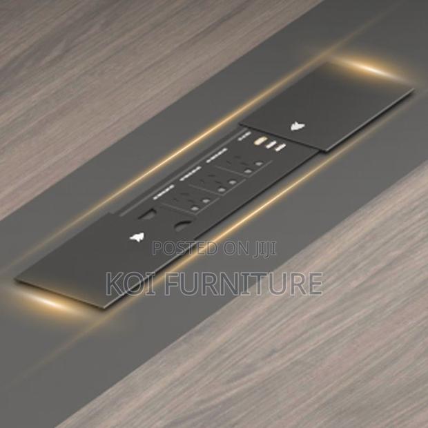 Office Table : 3-M 14–16 Seater Office Boardroom Table, - thumbnail 7