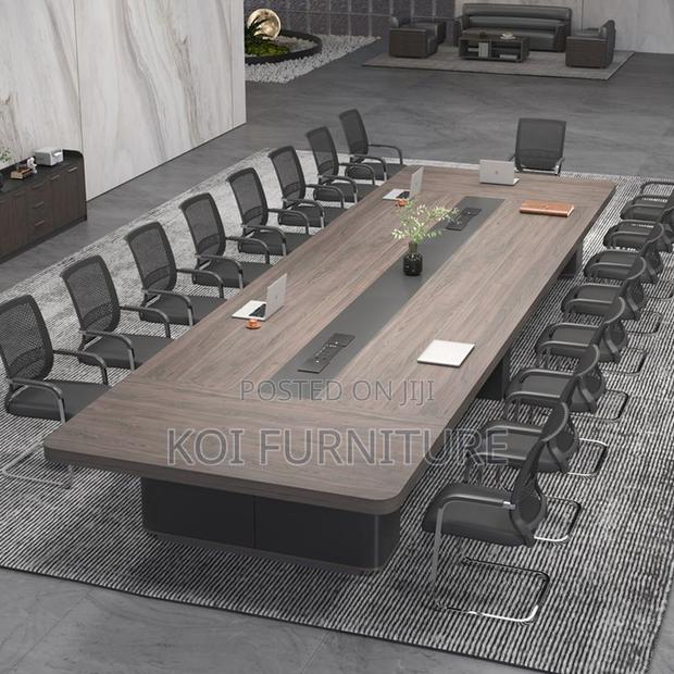 Office Table : 3-M 14–16 Seater Office Boardroom Table, - thumbnail 8