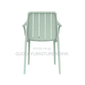 Modern Ergonomic Home Plastic Dining Seat