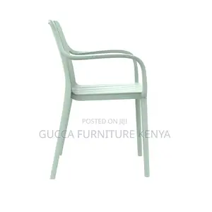 Modern Ergonomic Home Plastic Dining Seat