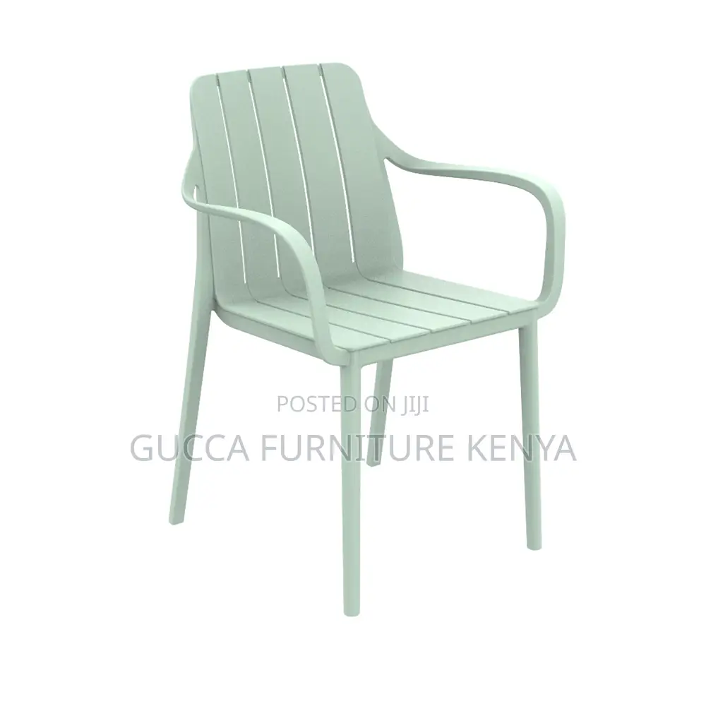 Modern Ergonomic Home Plastic Dining Seat