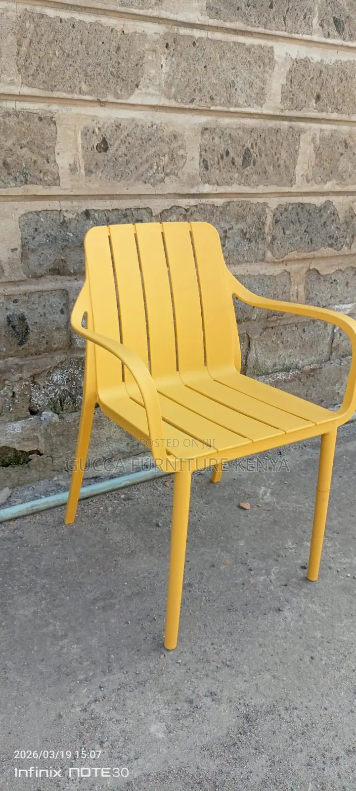 Modern Ergonomic Home Plastic Dining Seat