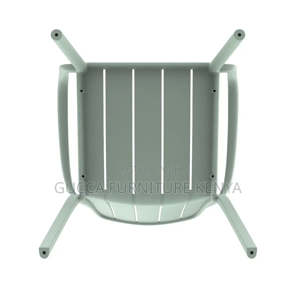 Modern Ergonomic Home Plastic Dining Seat