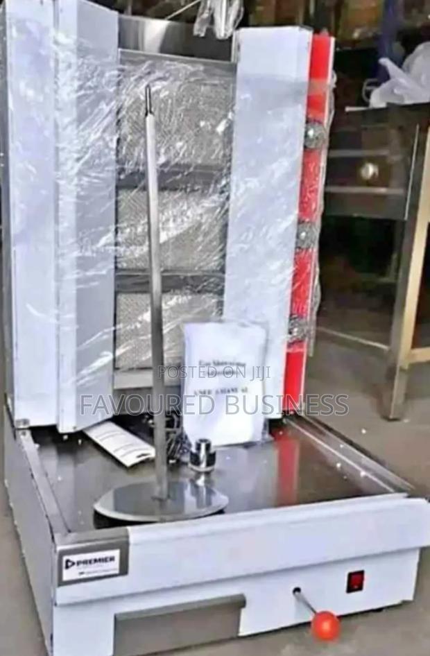 Best Choice Shawarma Machine 3 Burner - main view