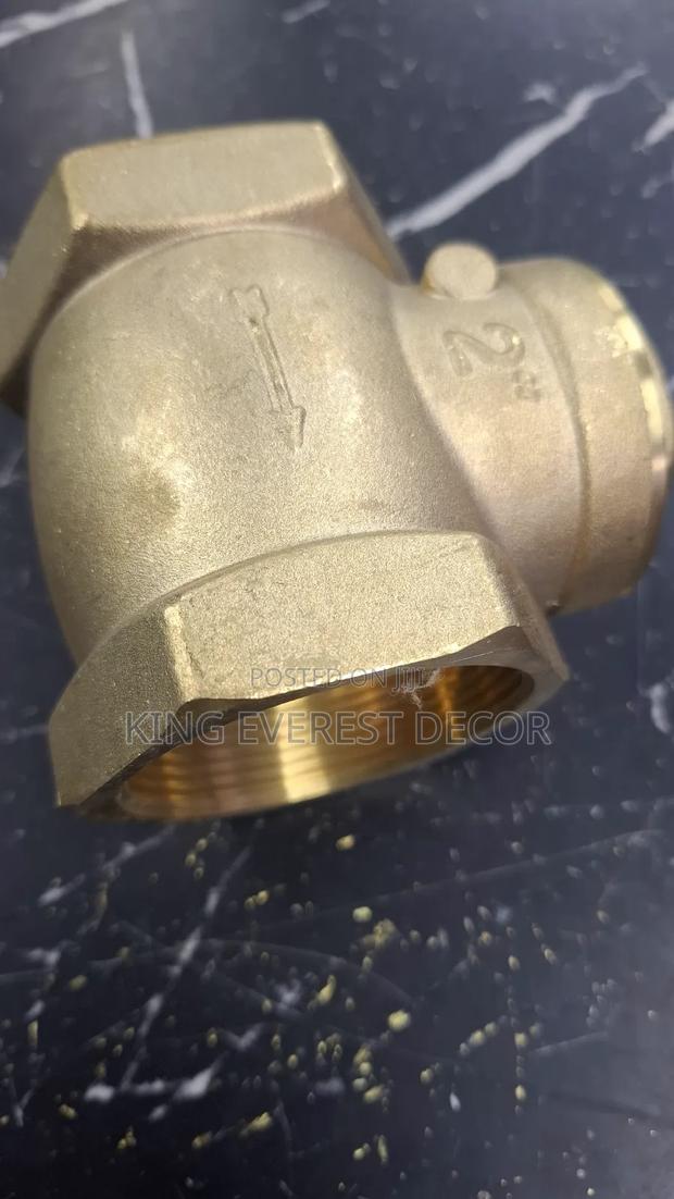 Lirlee Non Return Valve 2"