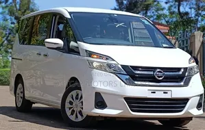 Nissan Serena 2018 White