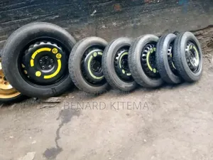 Donut Tires(Spare Tire ) for Mercedes Benz Size 16"
