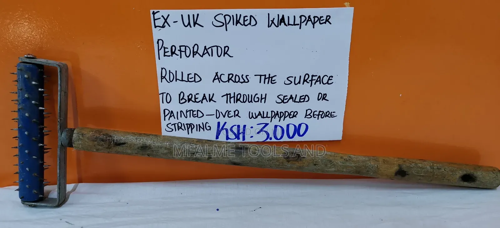 Spiked Wall Perforator