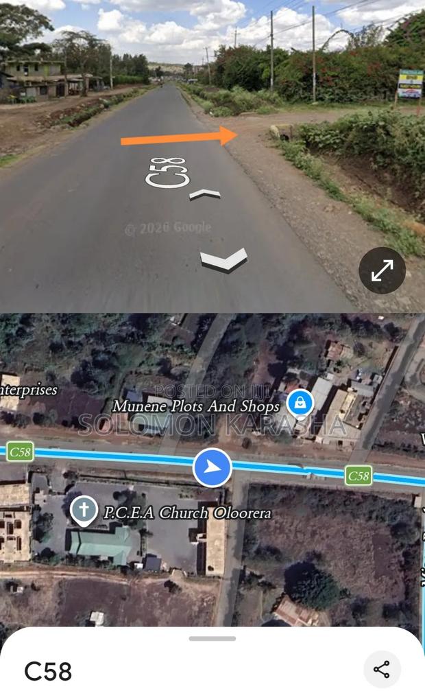 1/2 Half Acre for Sale. Prime Area in Kiserian Magadi Rd