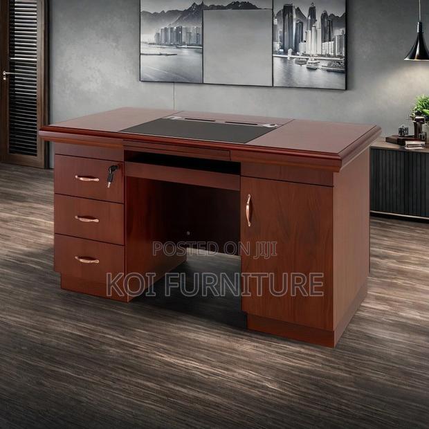 Office Desk : 1.2 Meters Executive Office Table - thumbnail 2