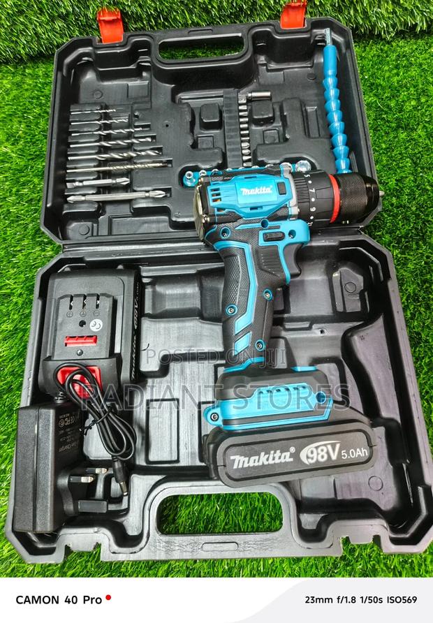 Brushless Cordless Drill
