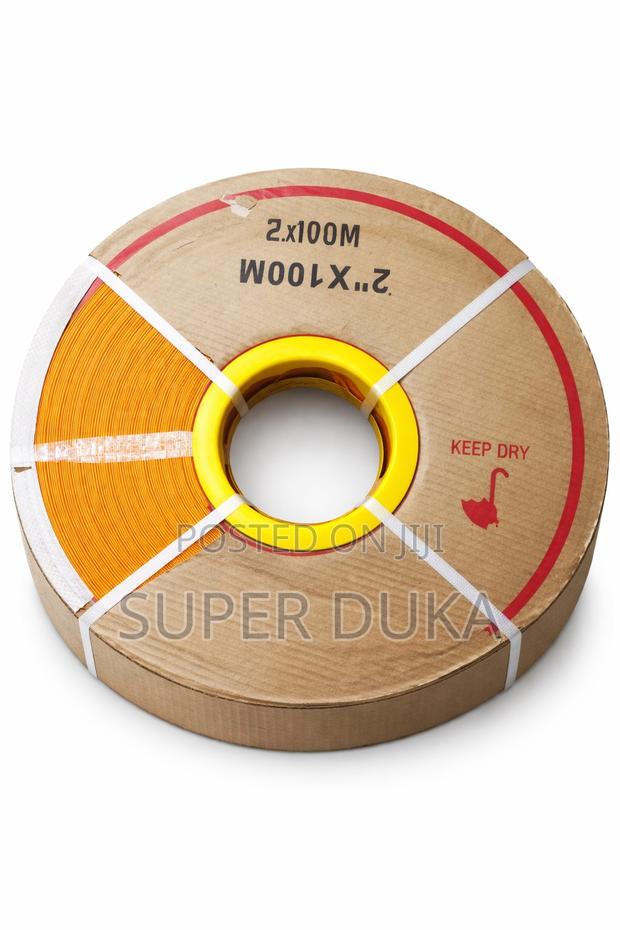 Sippon 2" Inch X 100m Flexible Water Hose - 4 Bar PVC Lay Flat Pipe