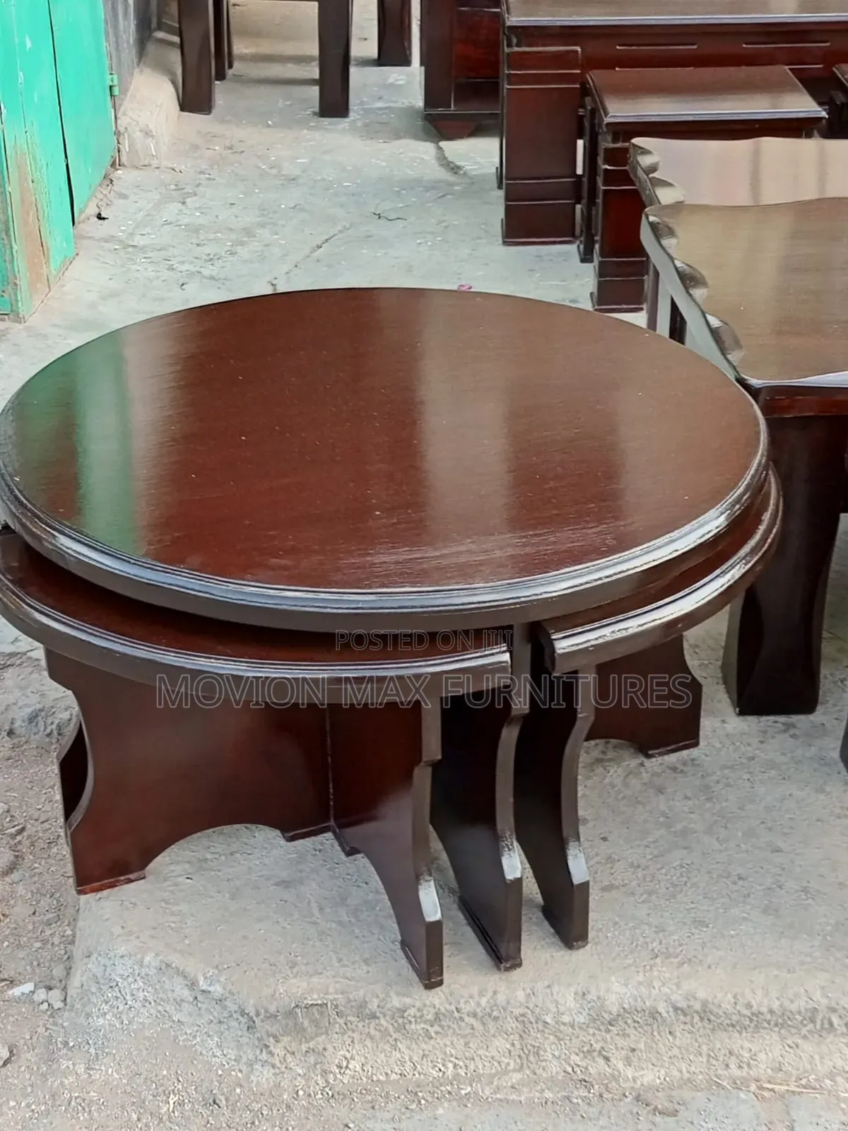 Simple Wooden Lounge Table